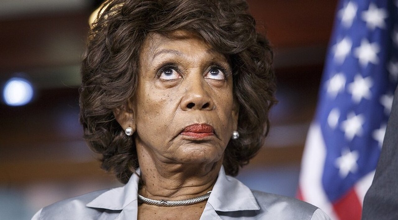 Maxine Waters Flips Her Wig When GOP Congressman Prevents Her From Abruptly Ending FTX Hearing