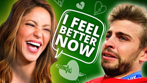Is Shakira's Song to Pique the FASTEST Way to Heal from Heartbreak?