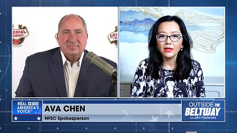 Ava Chen on U.S. Money Into CCP: Why Are We Funding Our Demise?