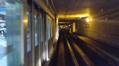 Underground Train Denver Airport Secret freemason aluminati Tunnels. 33° Part 1