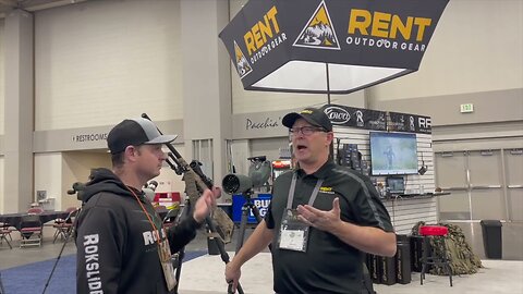 Rent Outdoor Gear at the 2023 Western Hunt Expo