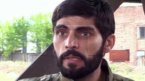 Commander of the assault squad Pyatnashka