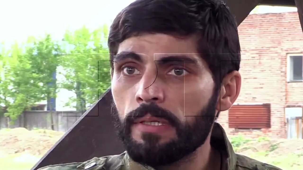 Commander of the assault squad Pyatnashka