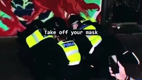 Take Off Your Mask (music video)