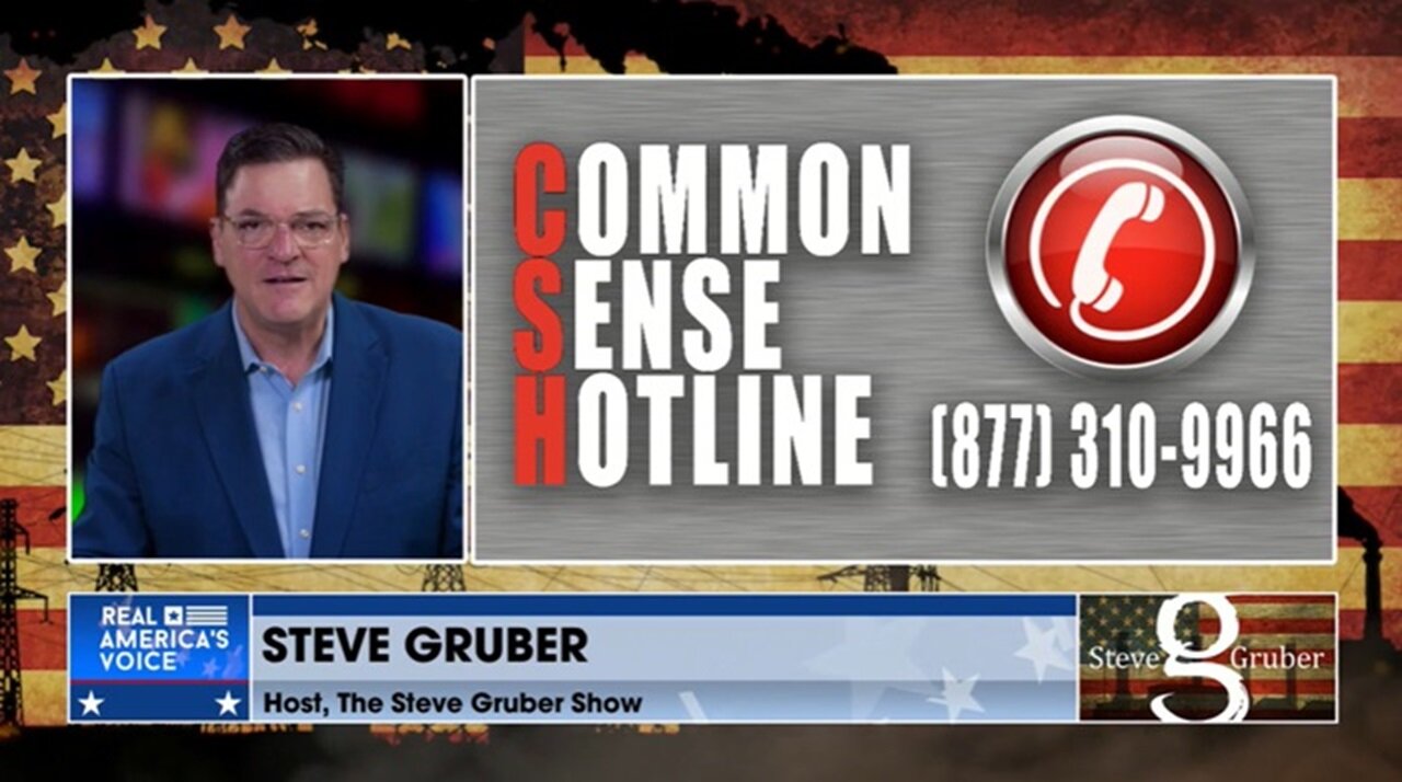 STEVE GRUBER TAKES VIEWERS CALLS FOR FREE FOR ALL FRIDAY SEGMENT 2