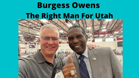 Burgess Owens in Panama CD4