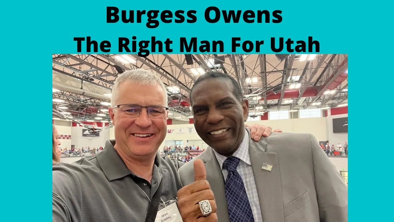Burgess Owens in Panama CD4