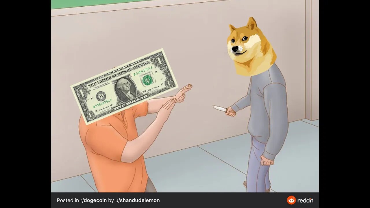 Trending Dogecoin Meme
