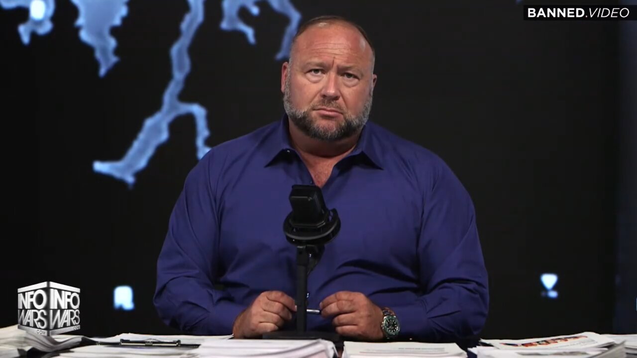 ALEX JONES (Full Show) Wednesday - 6/29/22