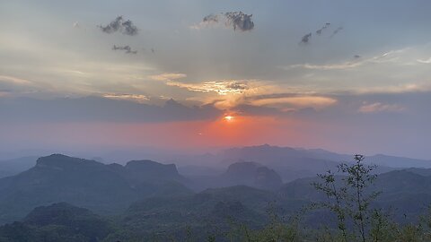 Sunset Point Hill Station Pachmarhi