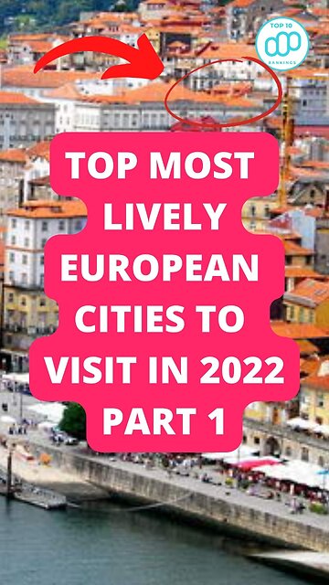 Top Most Lively European Cities to Visit in 2022 Part 1