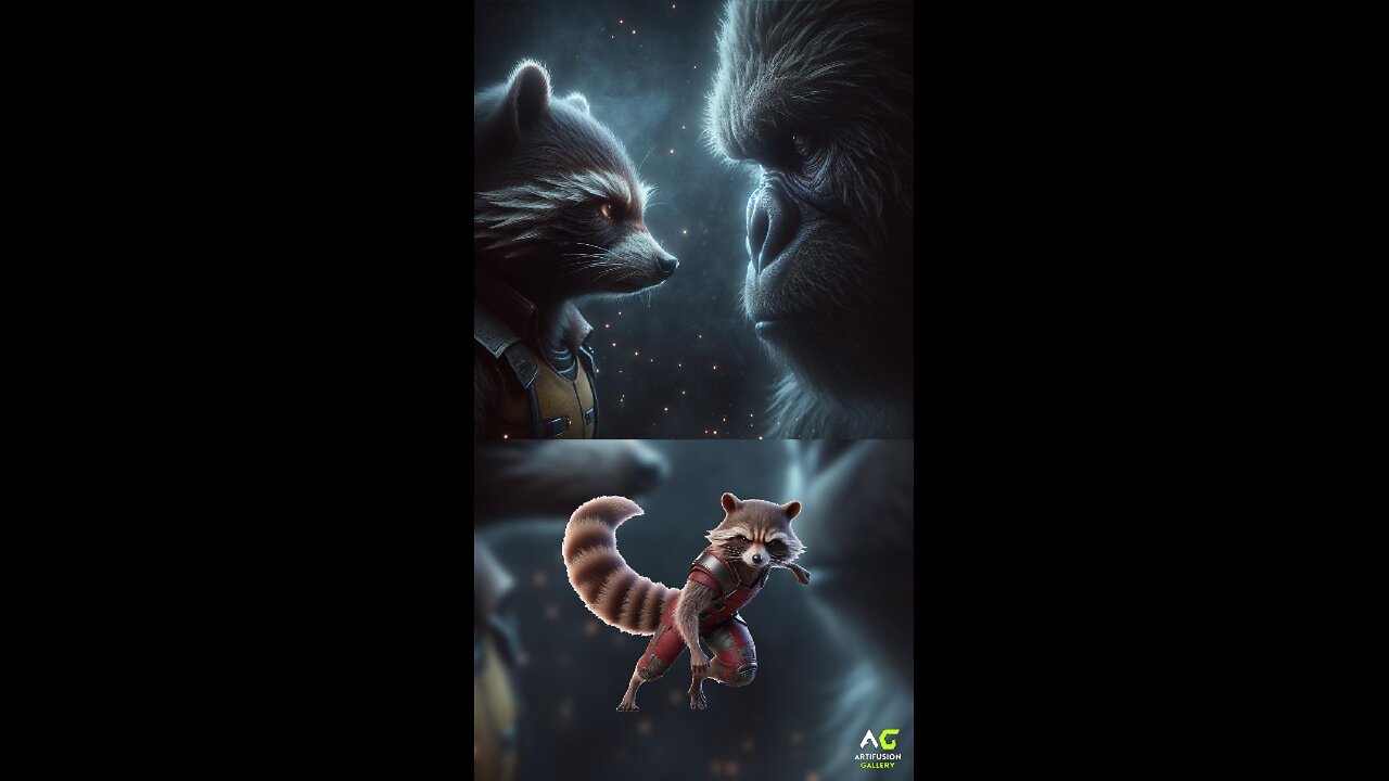 Guardians of the Galaxy facing King Kong 💥 - All Marvel Characters #shorts #marvel #avengers