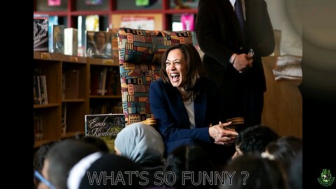 what's so funny Kamala 🤣