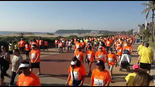 SOUTH AFRICA - Durban - Discovery East Coast Radio Big Walk 2019 (Videos) (5Dh)