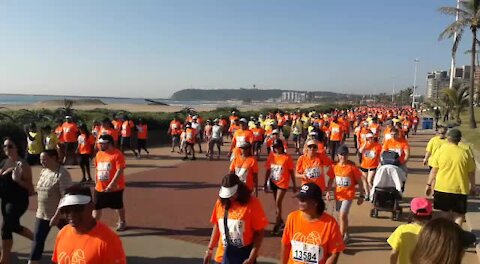 SOUTH AFRICA - Durban - Discovery East Coast Radio Big Walk 2019 (Videos) (5Dh)