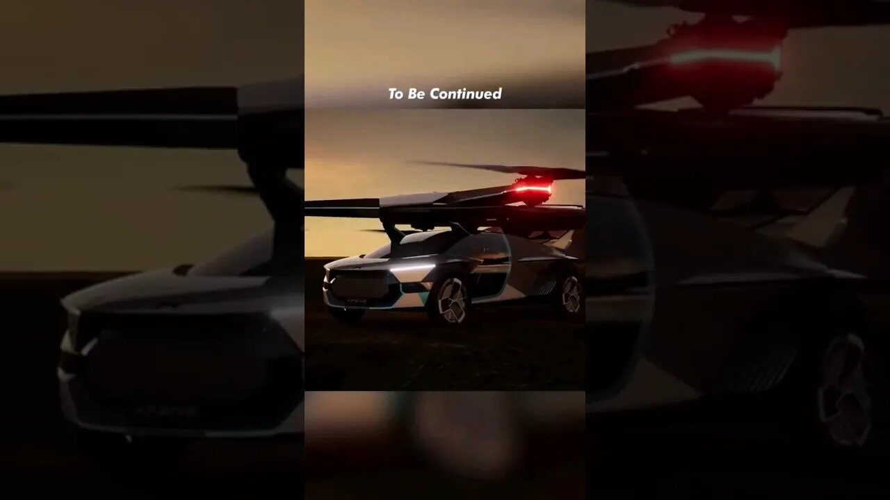 cool new drones - flying cars #shorts