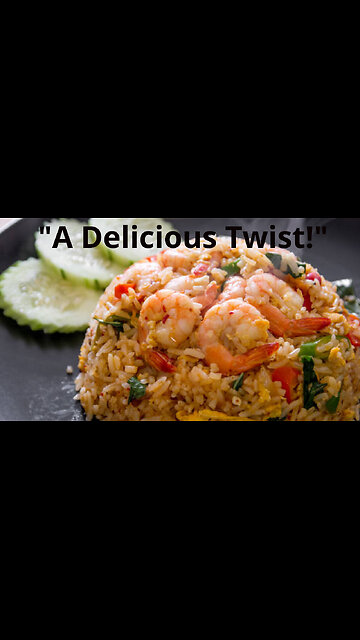 Fiery Shrimp Mahbooz: A Delicious Twist on Tradition