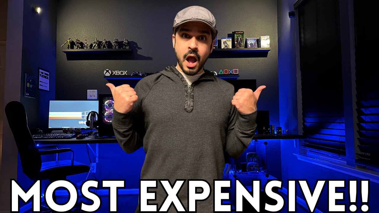 Most EXPENSIVE Items in my Game Collection