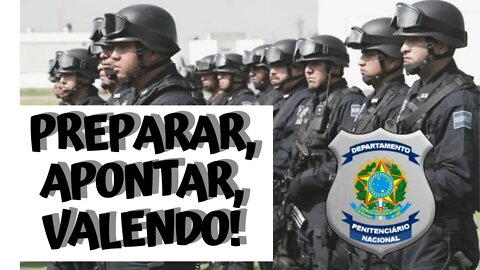 Concurso DEPEN - Analisando Edital | Imperatriz Concurseira
