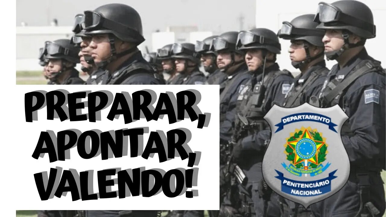 Concurso DEPEN - Analisando Edital | Imperatriz Concurseira