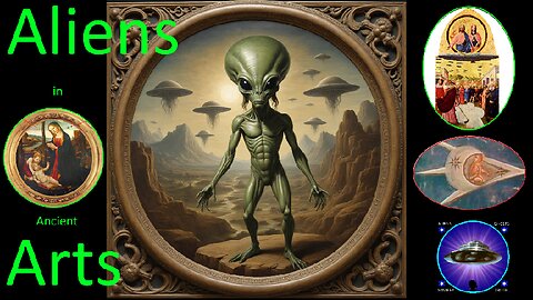 Aliens in Ancient Art by Hector Melo