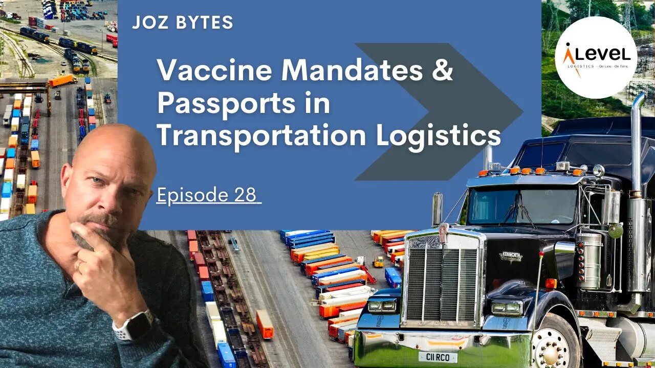 Vaccine Mandates & the Push for Passports | Episode 28 | JOZ Bytes