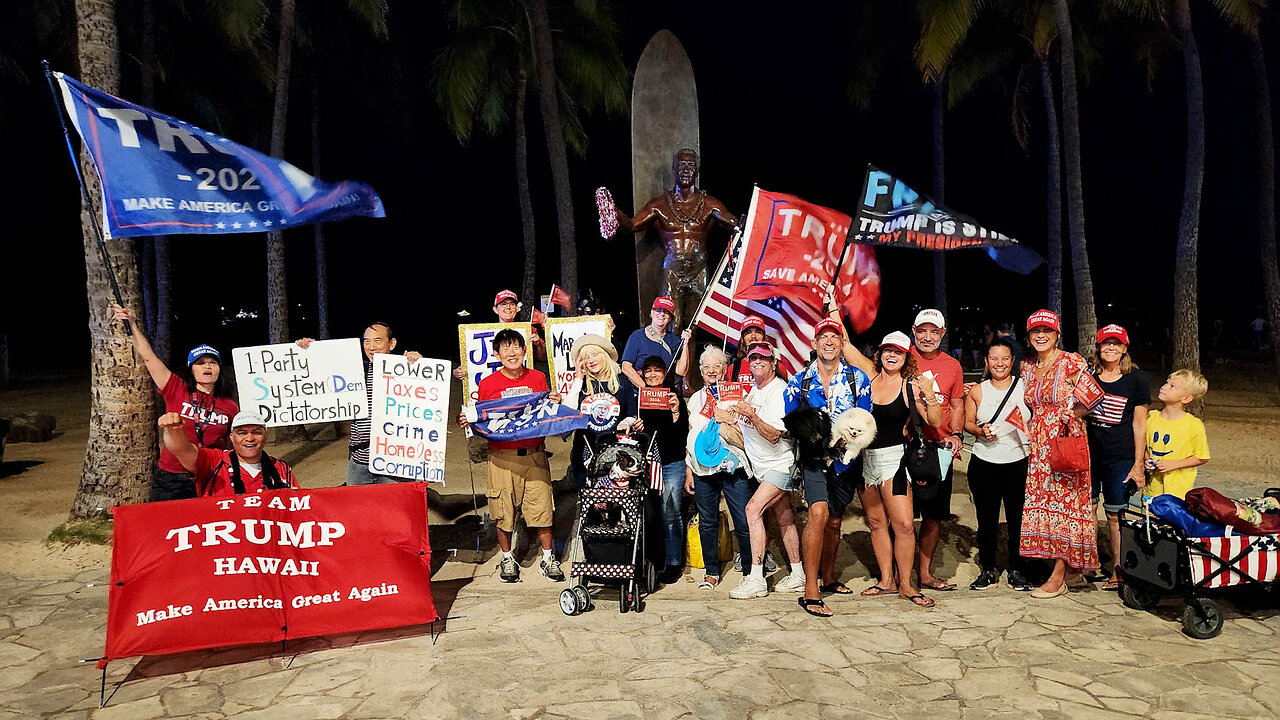 MAGA Patriot Hangout | Waikiki, Hawaii | 10/6/2023