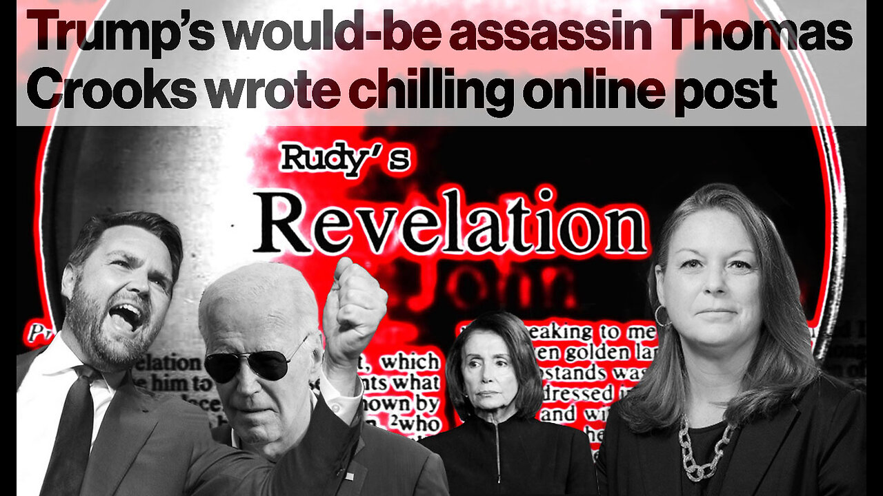 Revelation071824 Biden Ready To Drop Out 2nd Shooter Theory Takes Off