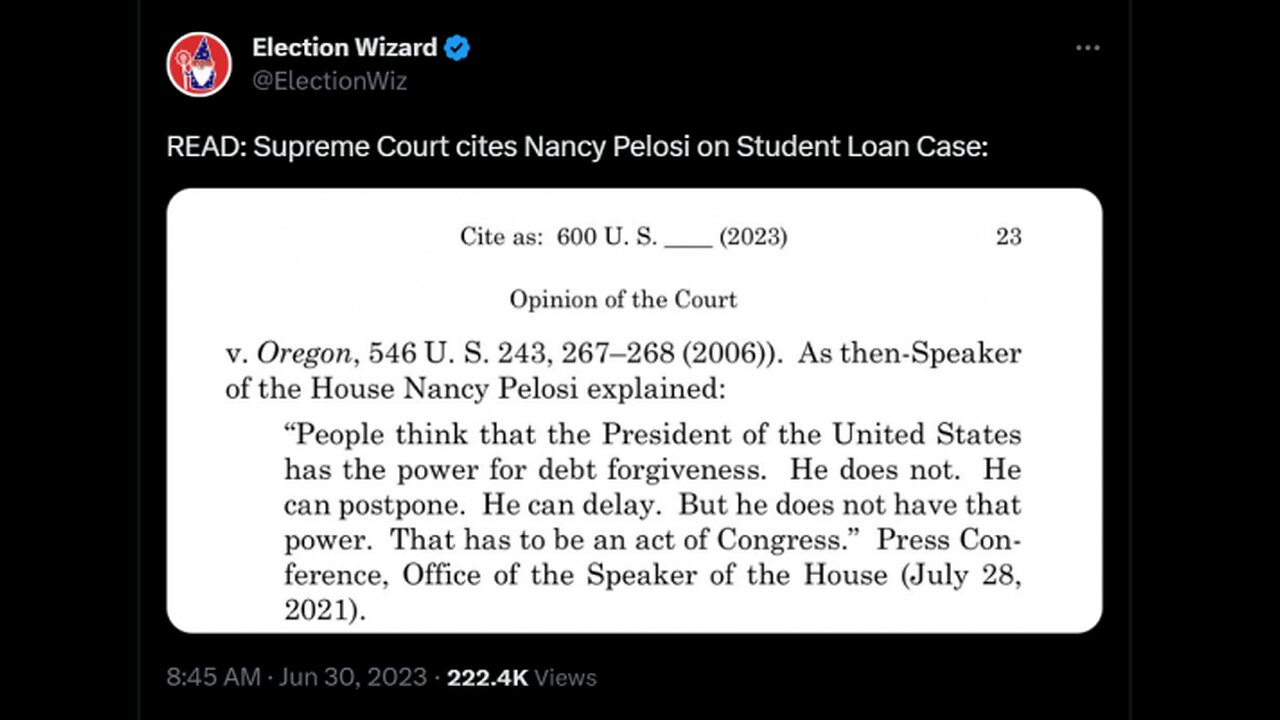 ‘Administrative Fixes’ to Wipe $39B Student Debt; Law Bans Refusal of Illegal Immigrant Tenants 7-14