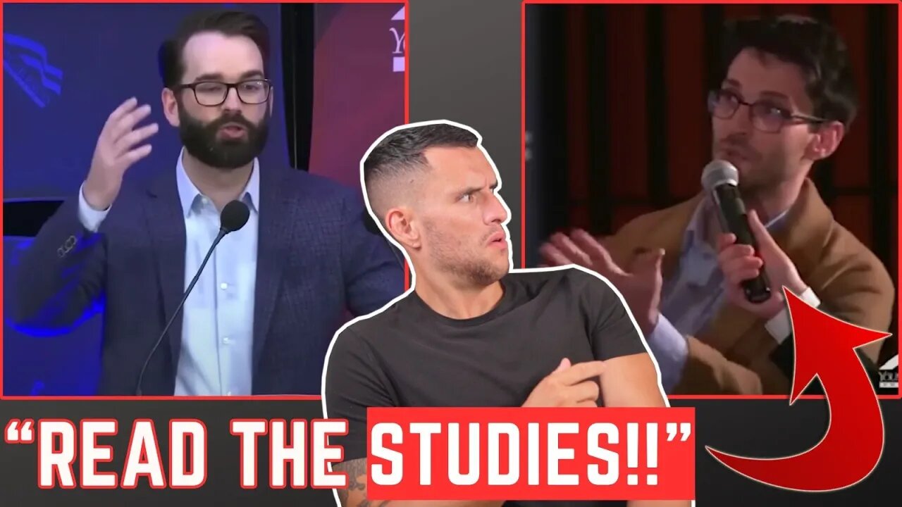 Matt Walsh Takes Lib TO SCHOOL On 'Gender Affirming Care'