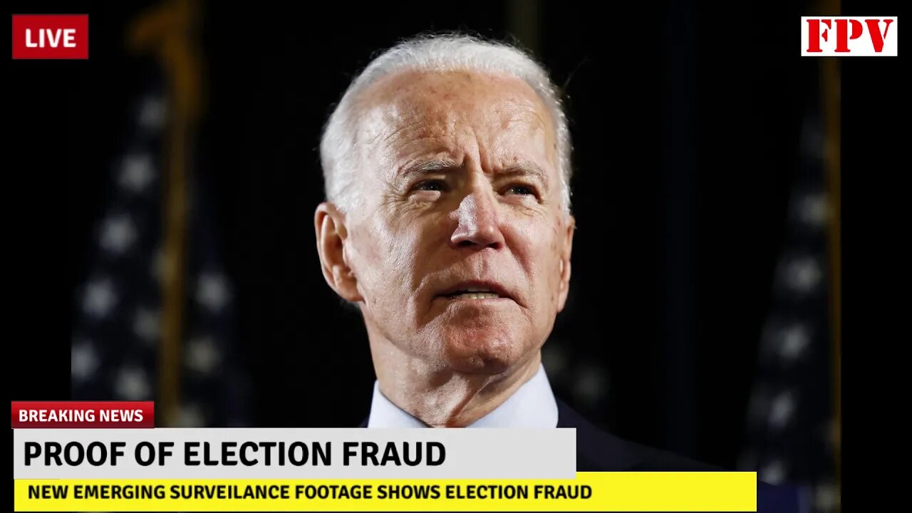 U.S Election: Voter Fraud Video Proof 2020 (Joe Biden)