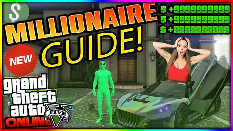 The Ultimate Money Methods to MAKE MILLIONS Insanely FAST in GTA 5 Online! (3X RP & $)