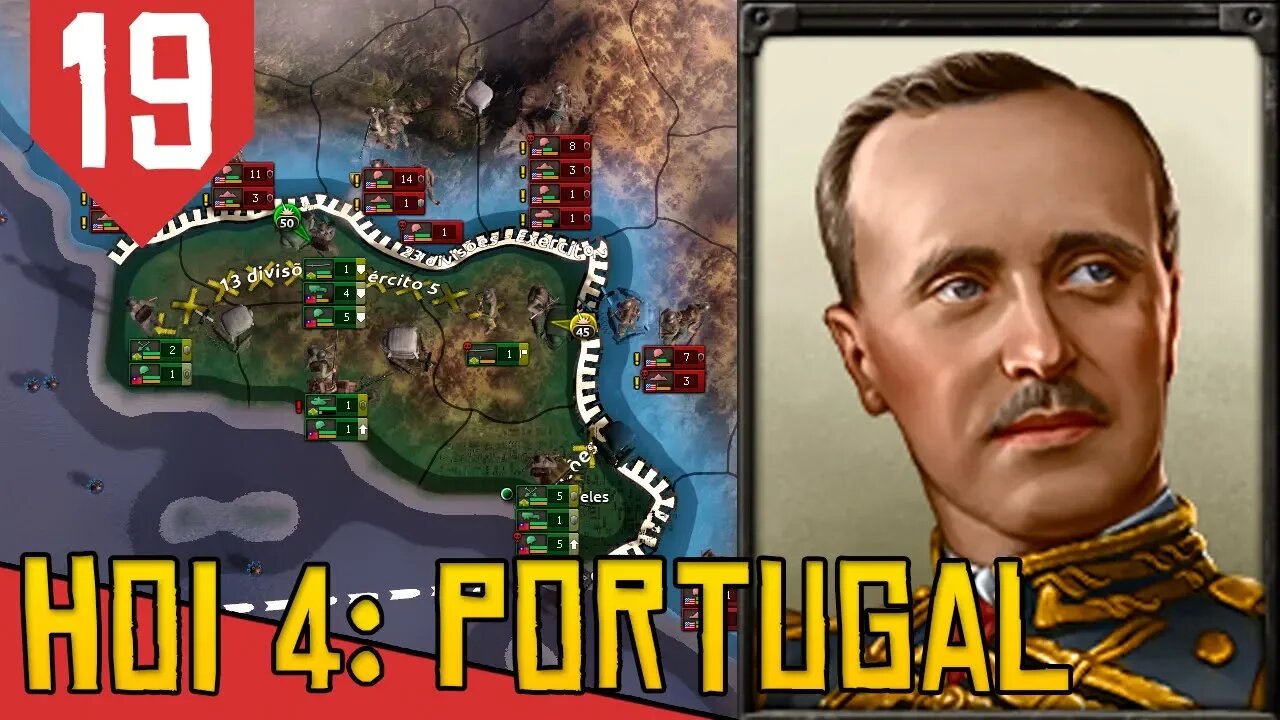 MAGINOT Americana - Hearts of Iron 4 Portugal #19 [Série Gameplay Português PT-BR]