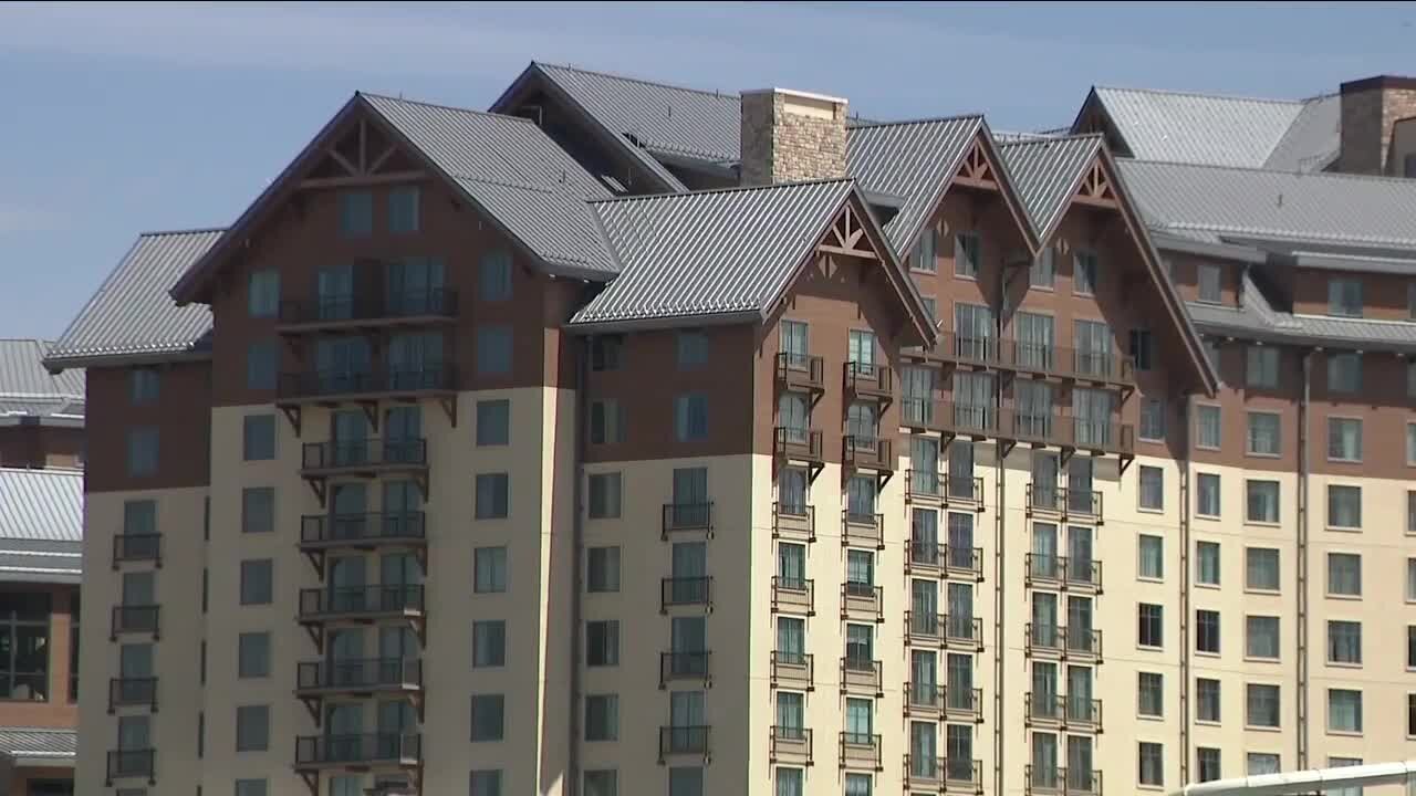 City of Aurora says investigation into HVAC system collapse will fall solely on Gaylord Rockies