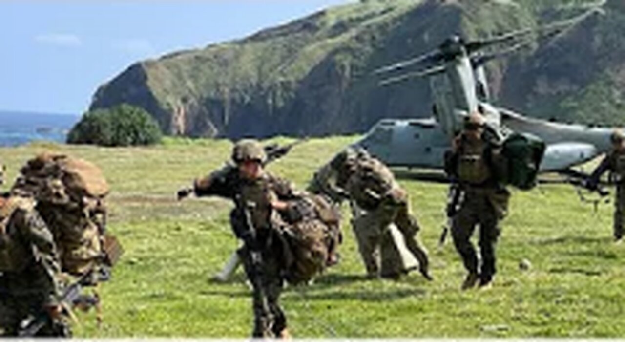 US and Philippines conclude their largest ever military exercises - BBC News