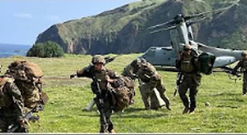 US and Philippines conclude their largest ever military exercises - BBC News