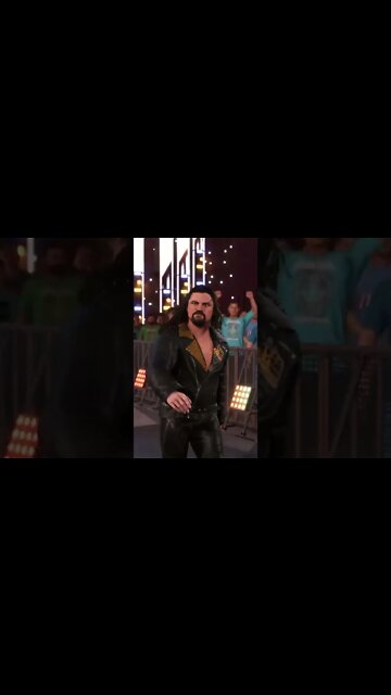 WWE 2k22 Brian Kendrick Entrance #shorts