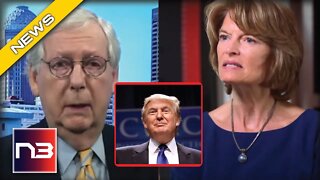SHOTS FIRED: McConnell Makes Move Against Trump In Alaska