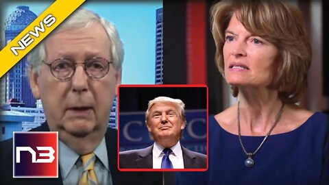 SHOTS FIRED: McConnell Makes Move Against Trump In Alaska