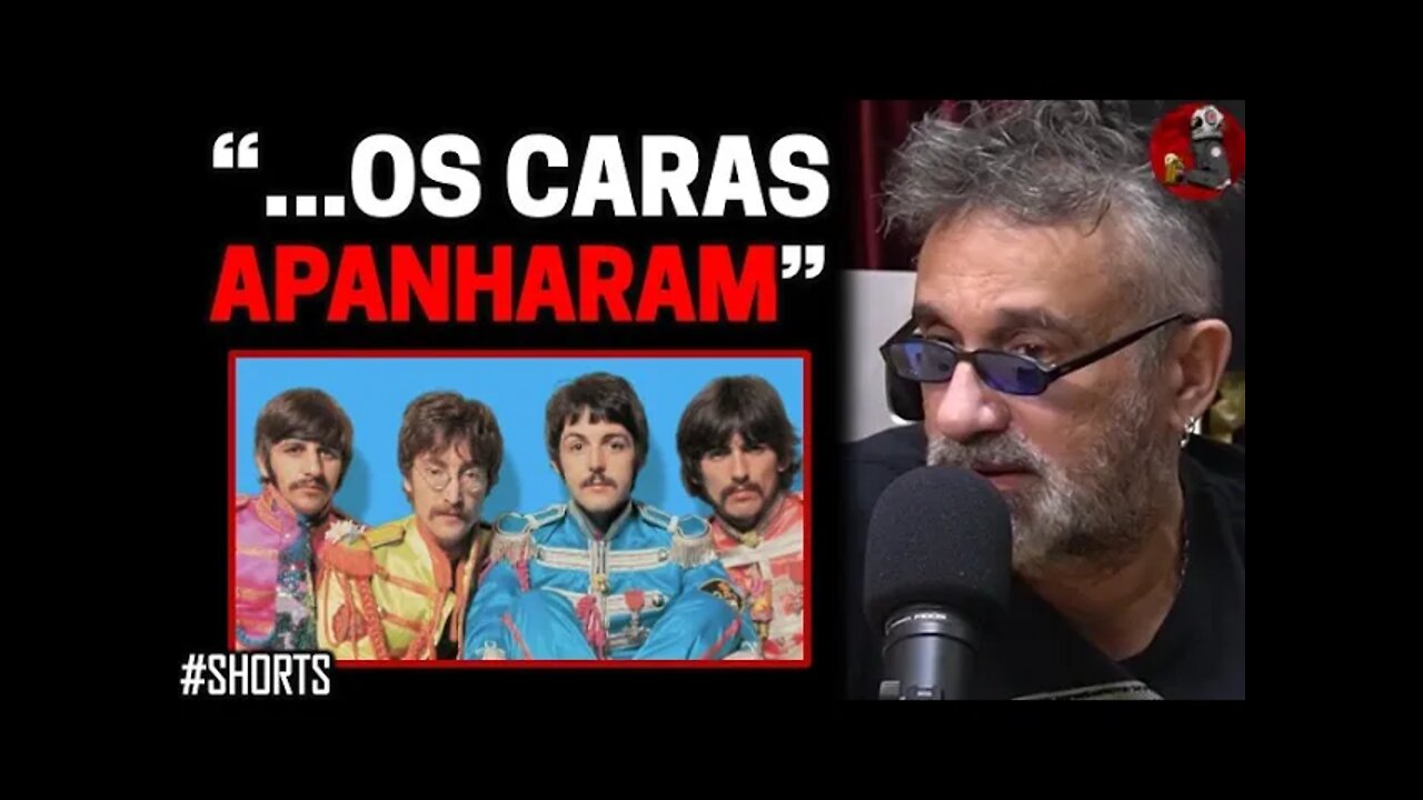 OS BEATLES LEVARAM UMA SURRA com Regis Tadeu | Planeta Podcast #shorts