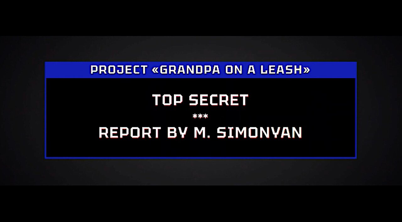 PROJECT: GRANDPA ON A LEASH - RT PROMO