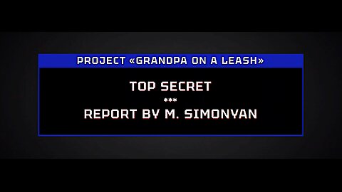 PROJECT: GRANDPA ON A LEASH - RT PROMO