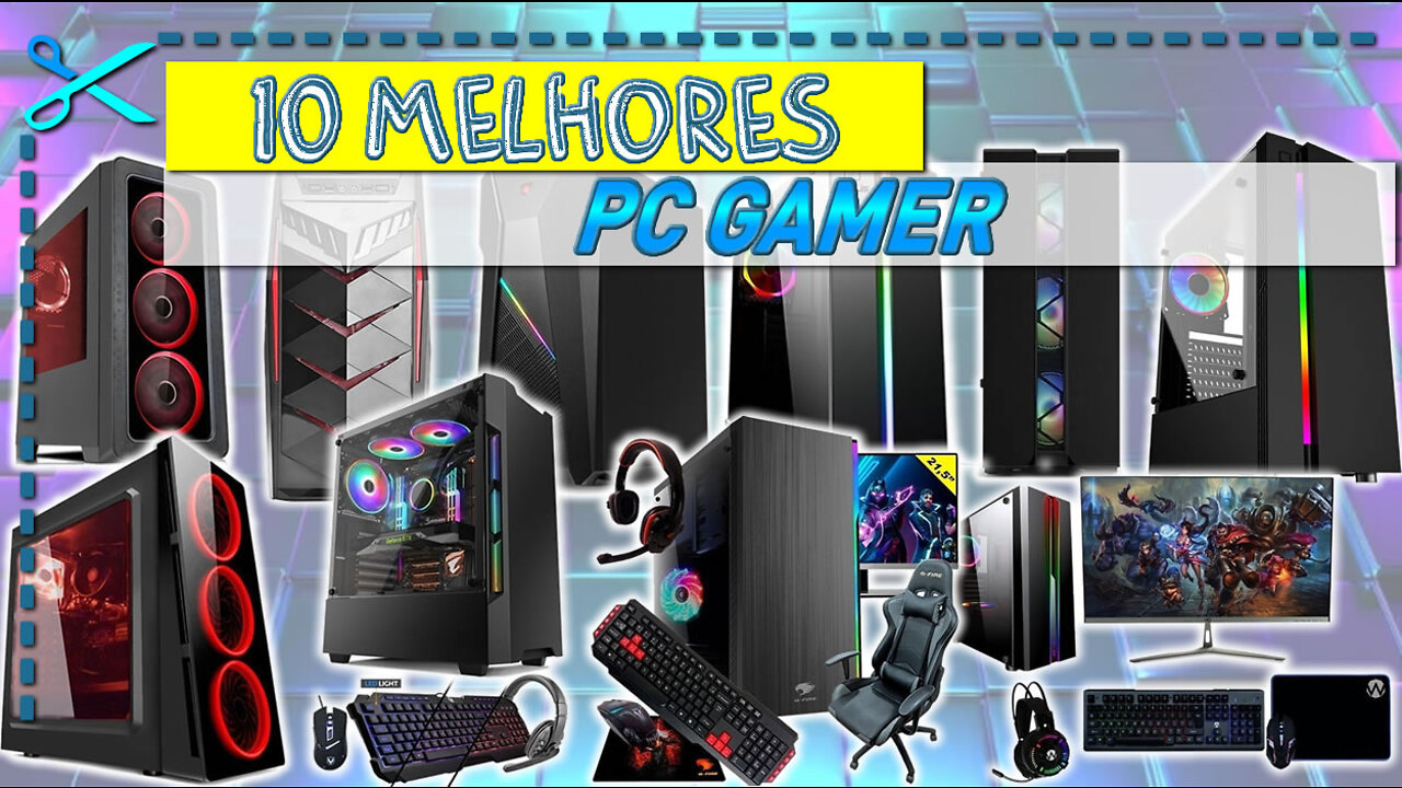 10 Melhores PC Gamer | Desktop para Jogos