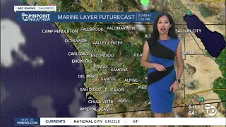 ABC 10News Pinpoint Weather for Sat. July 17, 2022