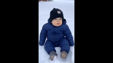 baby asking something