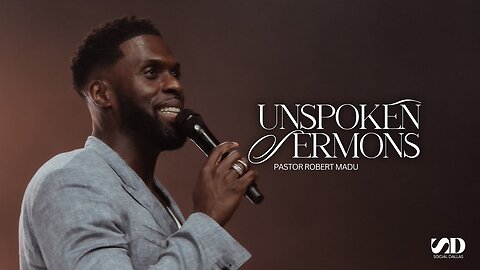 Unspoken Sermons - Robert Madu