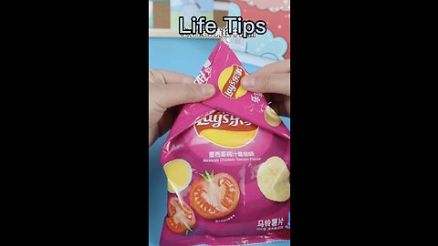 Life Tips/ snack preservation