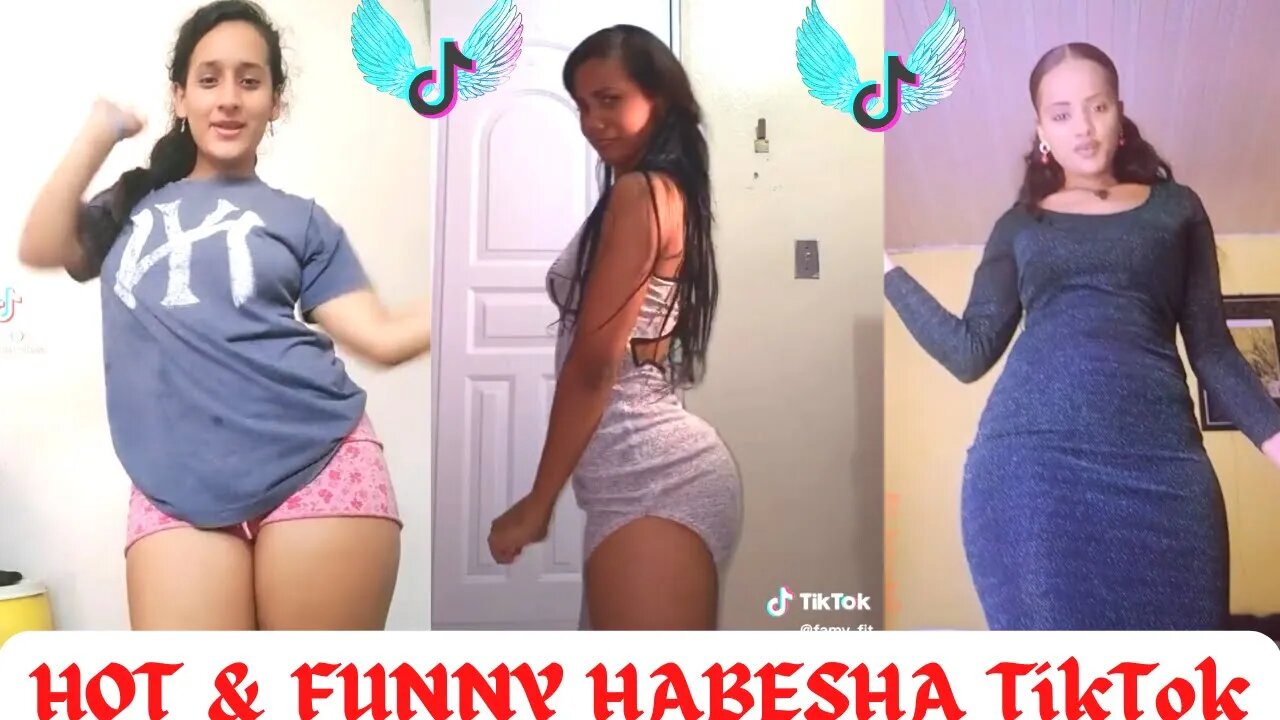 Ethiopian girls tiktok dance videos compilation | Sexy habesha girls