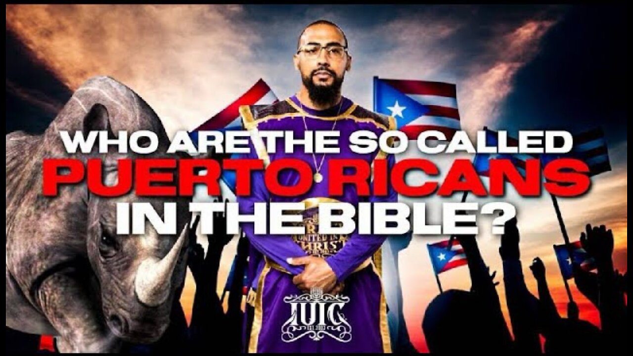 Quien son lo llamados Puertorriqueños en la Biblia