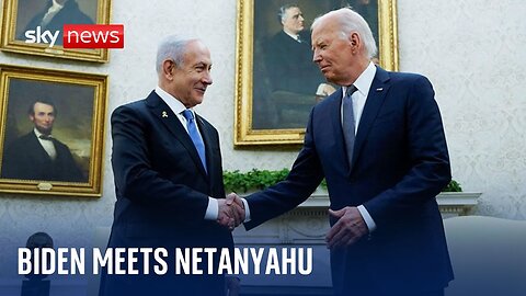 Biden tells Netanyahu: 'We've got a lot to talk about'|News Empire ✅